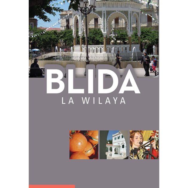 Guide de Blida Al bayazin éditions