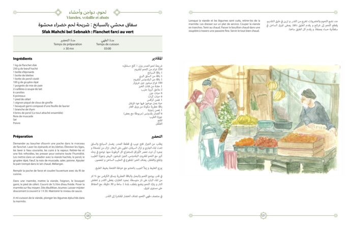 l'Art culinaire à travers l'Algérie