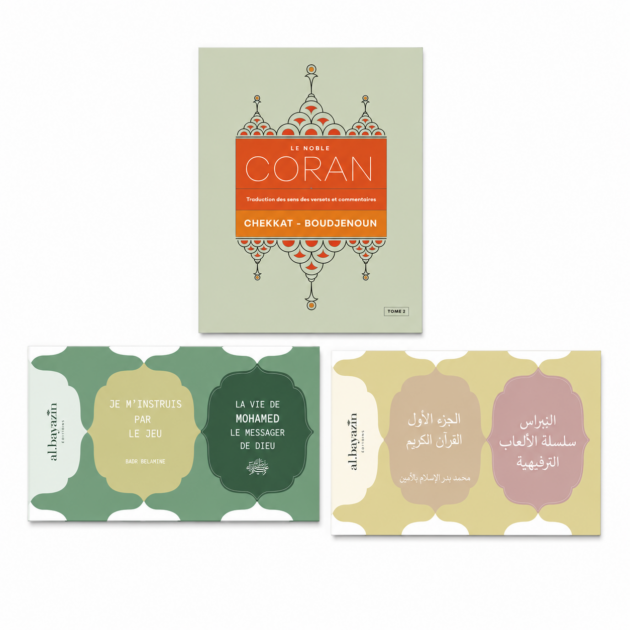 Pack spiritualité